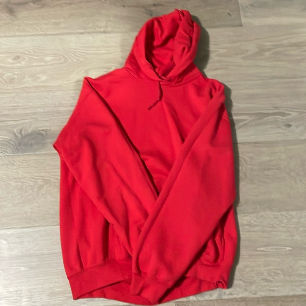 Cute Red Hoodie